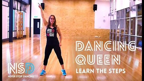 DANCING QUEEN - LEARN THE STEPS - YouTube | Dancing queen, Dance steps ...