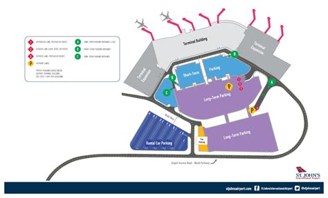 Parking | St. John's International Airport