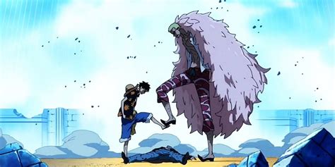 One Piece: 10 Strongest Characters In The Dressrosa Arc, Ranked