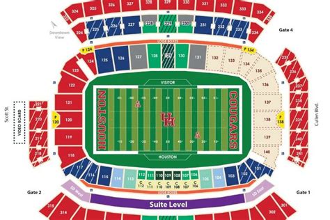 Scott Stadium Interactive Seating Chart – Two Birds Home