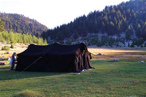 Different types of Nomadic Tents in Turkey – Turkish Ethnic Culture