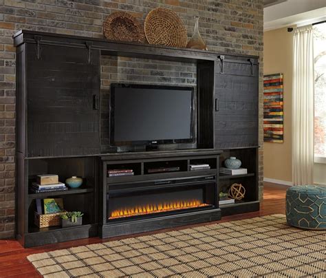 Signature Design by Ashley W635ENTF22SET | Fireplace entertainment ...