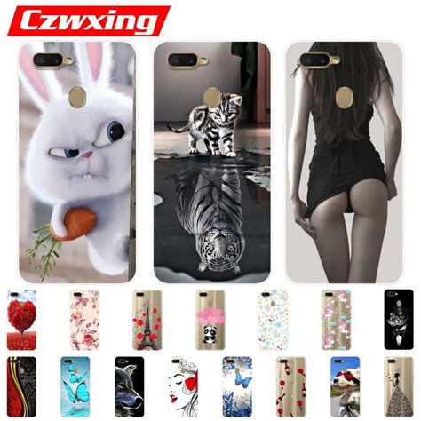 OPPO A5S Case OPPO AX5S Case Silicone TPU Cover Cute Phone Case On For ...