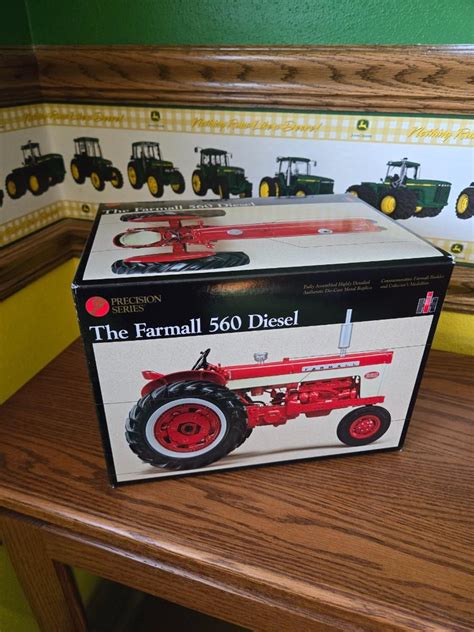 The Farmall 560 Diesel | EstateSales.org