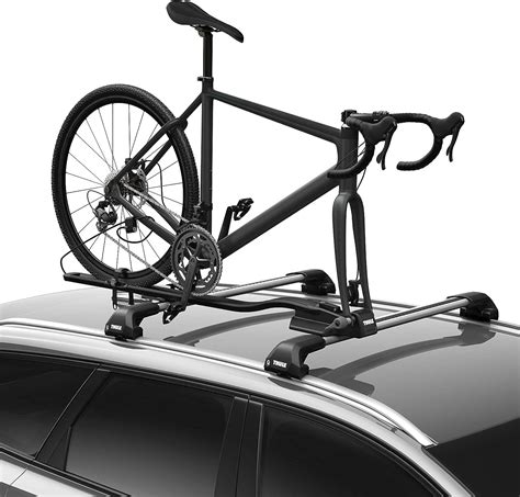 Thule FastRide Roof Mounted Bike Rack, Black, One Size : Amazon.ca ...