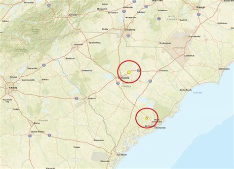 South Carolina Remains Seismically Active; More Earthquakes Shake the State