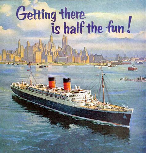 HISTORY OF THE CUNARD LINE | Cruising The Past