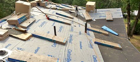 Roofing Underlayment & Your Best Synthetic Options