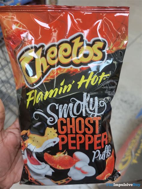 SPOTTED: Cheetos Flamin' Hot Smoky Ghost Pepper Puffs - The Impulsive Buy