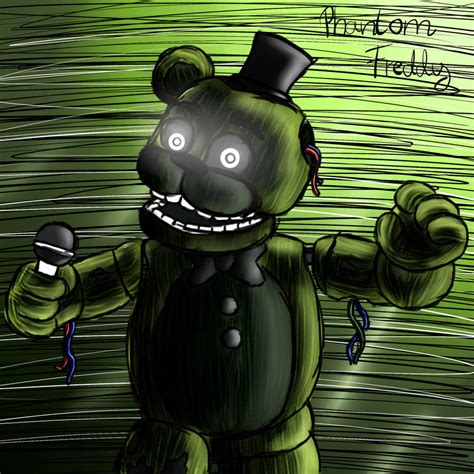 Phantom Freddy by Leila-Arts on DeviantArt