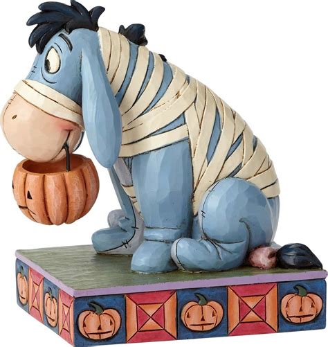 Jim Shore Disney 6000952 Halloween Eeyore as Mumm Winnie the Pooh