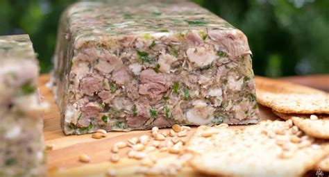 How to Make Brawn - Head Cheese - Fromage de Tête - Steve's Kitchen ...