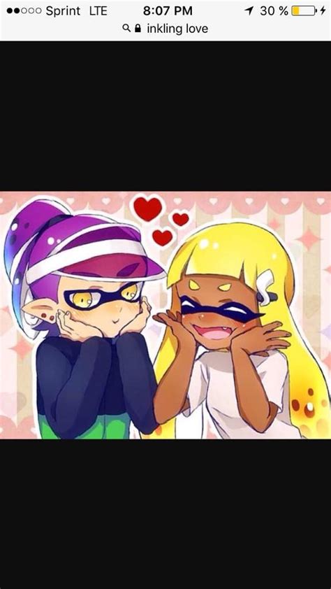 Inkling Love💜 | Splatoon Amino