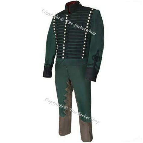 Richard Sharpe Military Uniform - 95th Rifles - Jacket and Pants