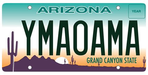 License-plate lovers and collectors!! Future Arizona license plates ...