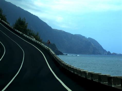 Free Stock Photo of Very steep road in Madeira Island - Portugal ...