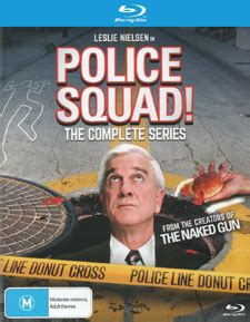 Police Squad! The Complete Series (Blu-ray Review)