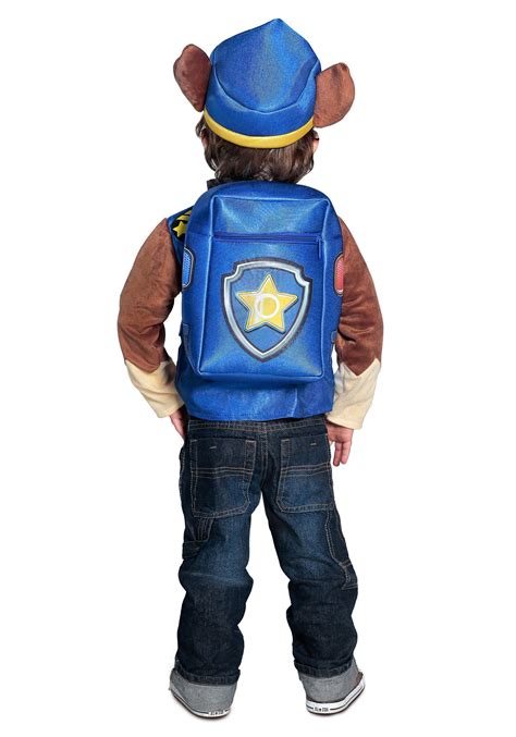 Deluxe Paw Patrol Chase Costume