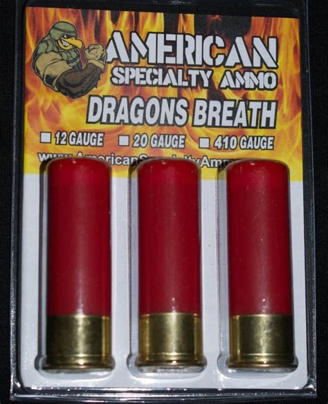 American Specialty Ammo | Dragons Breath