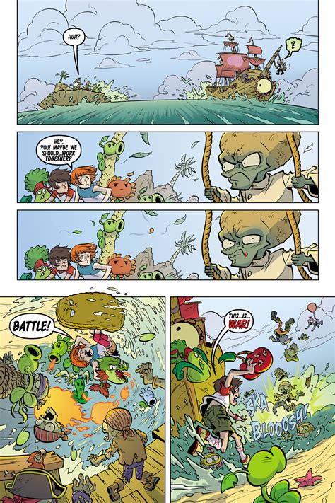 Plants vs. Zombies - Read free Comics online!