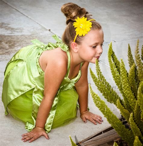 Finley Gray: Part One Tinkerbell Costume Tutorial