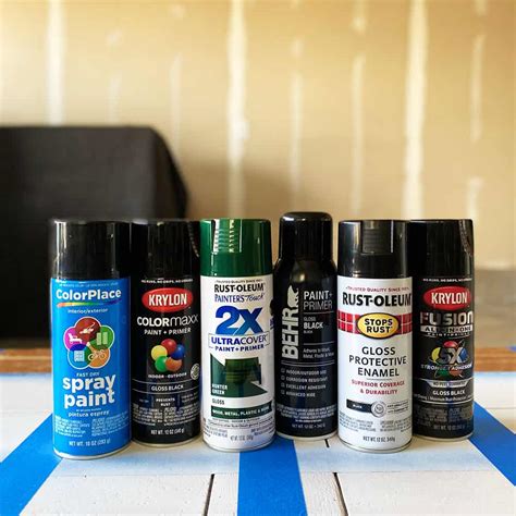 The Best Spray Paint for Wood Furniture | Rustoleum, Behr, Krylon ...