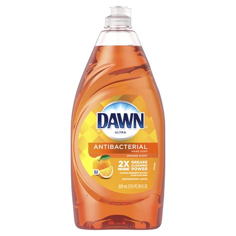 Dawn Ultra Antibacterial Hand Soap, Dishwashing Liquid Dish Soap ...