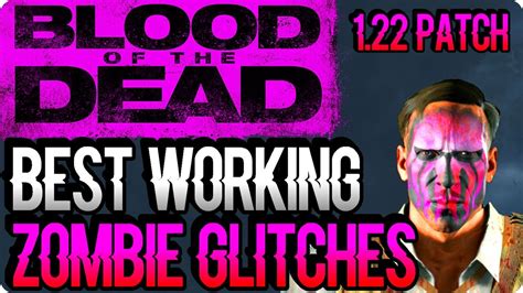 BO4 Zombie Glitches: All The Best Working Zombie Glitches (1.22 Patch ...