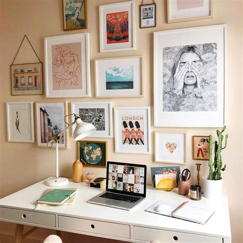 30+ Aesthetic Desk Ideas for Your Workspace | Gridfiti