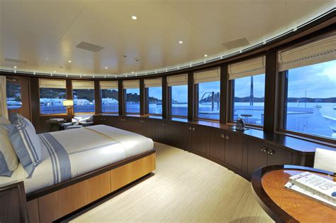 Yachts Interior Bedroom