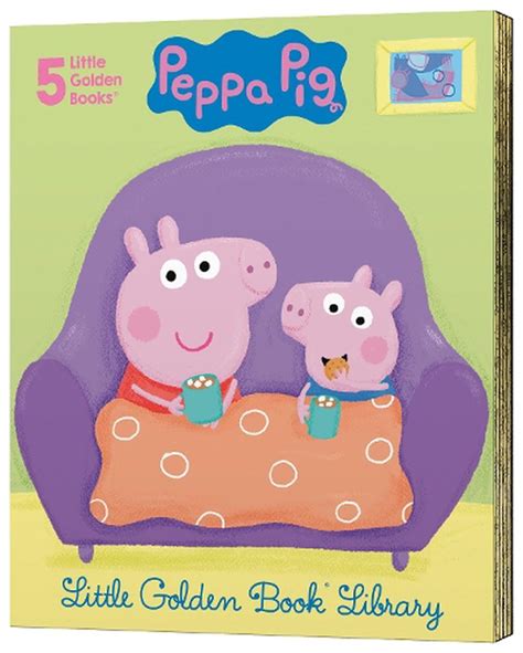 Peppa Pig Little Golden Book Boxed Set (Peppa Pig) by Courtney Carbone ...