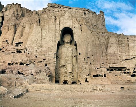 20 years after they were destroyed, Bamiyan Buddha resurrected ...