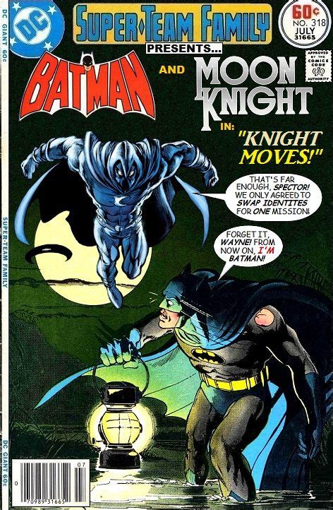 Moon Knight Vs Batman