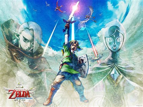 Legend Of Zelda Skyward Sword Wallpapers - Wallpaper Cave