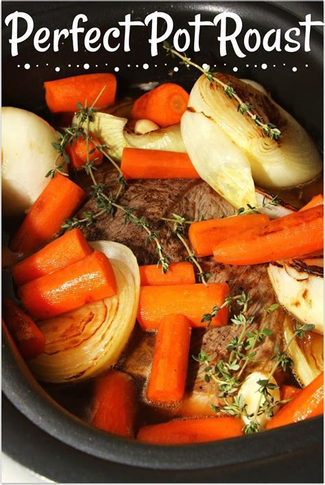 The Pioneer Woman's Perfect Pot Roast | Recipe | Pot roast slow cooker ...