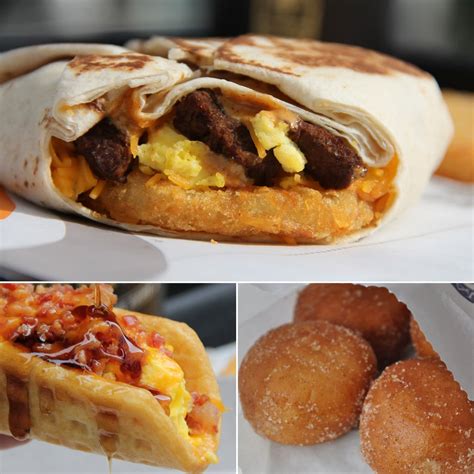 Taco Bell Breakfast Menu | New Food Items | March 2014 | POPSUGAR Food ...