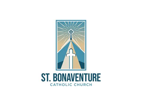 St. Bonaventure Catholic Church Logo Concept on Behance