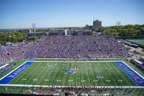 Kansas announces plans for stadium, football complex renovations ...