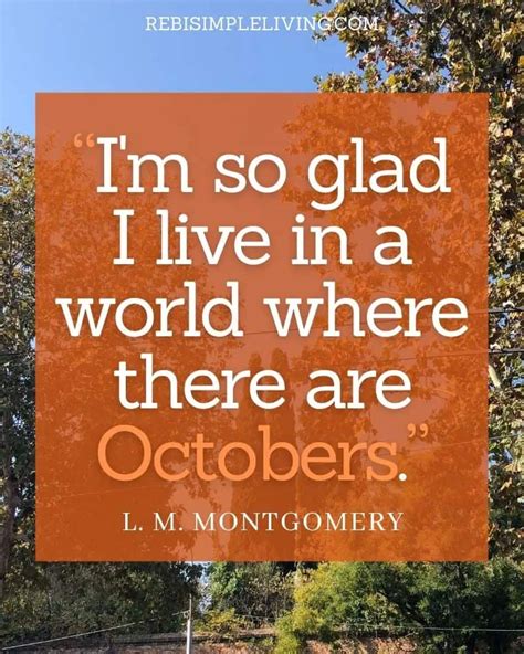 25 Beautiful October Quotes to Get You Excited for Fall