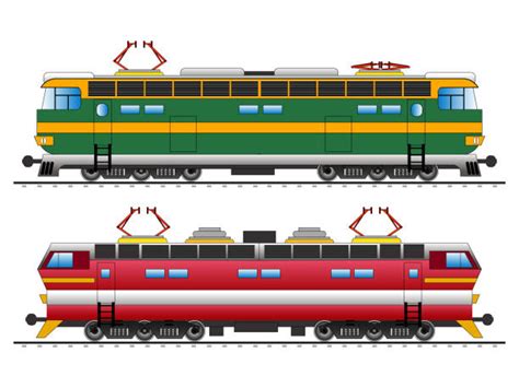 Diesel Locomotive Illustrations, Royalty-Free Vector Graphics & Clip ...