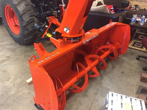 Servicing A Kubota 3pt Snow Blower, 48% OFF