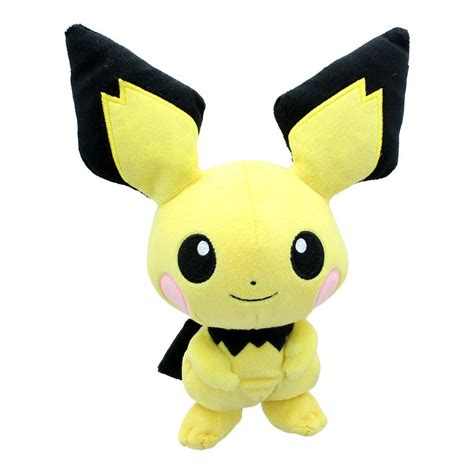 Sanei Pokemon All Star Series 8.5 Inch Pichu Plush | Pokemon, Star ...