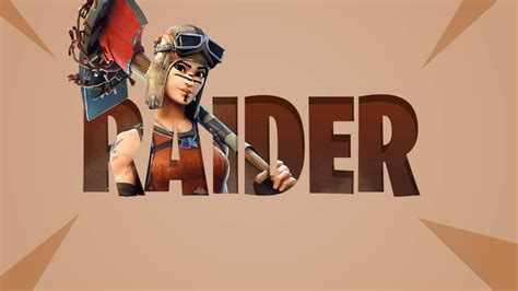 [100+] Renegade Raider Fortnite Wallpapers | Wallpapers.com