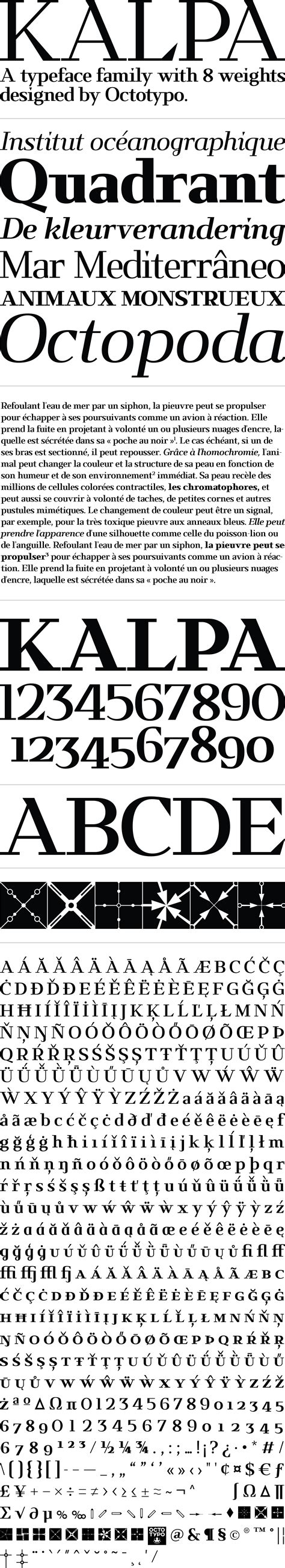 T.26 Digital Type Foundry | Fonts : Kalpa