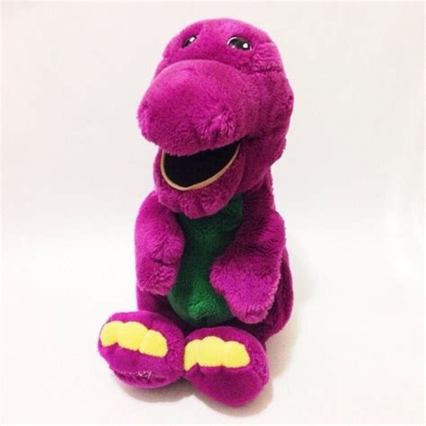 50% OFF SALE Large Barney Plush Stuffed Animal 1992