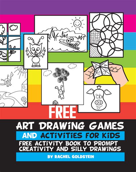 Free Drawing Games Book for Kids – How to Draw Step by Step Drawing ...