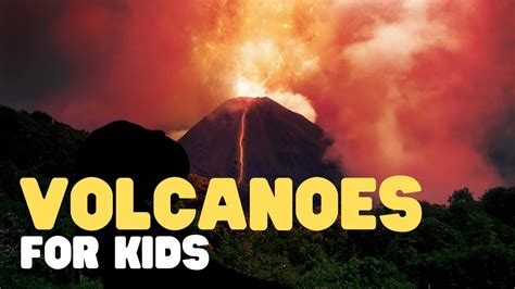 Volcanoes for Kids | A fun and engaging introduction to volcanoes for ...