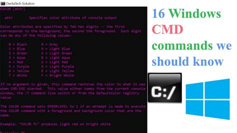 Windows Command Prompt Cmd Commands You Must Know Effects | Hot Sex Picture