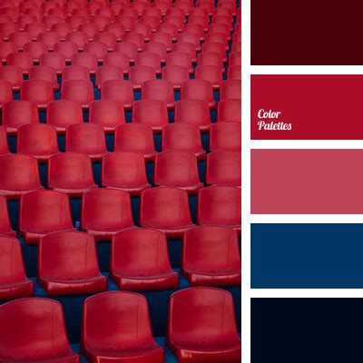 red and blue | Color Palette Ideas