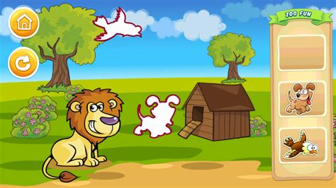 ZooFun Free - Animal Sounds and Matching Game for Kids: Amazon.es ...